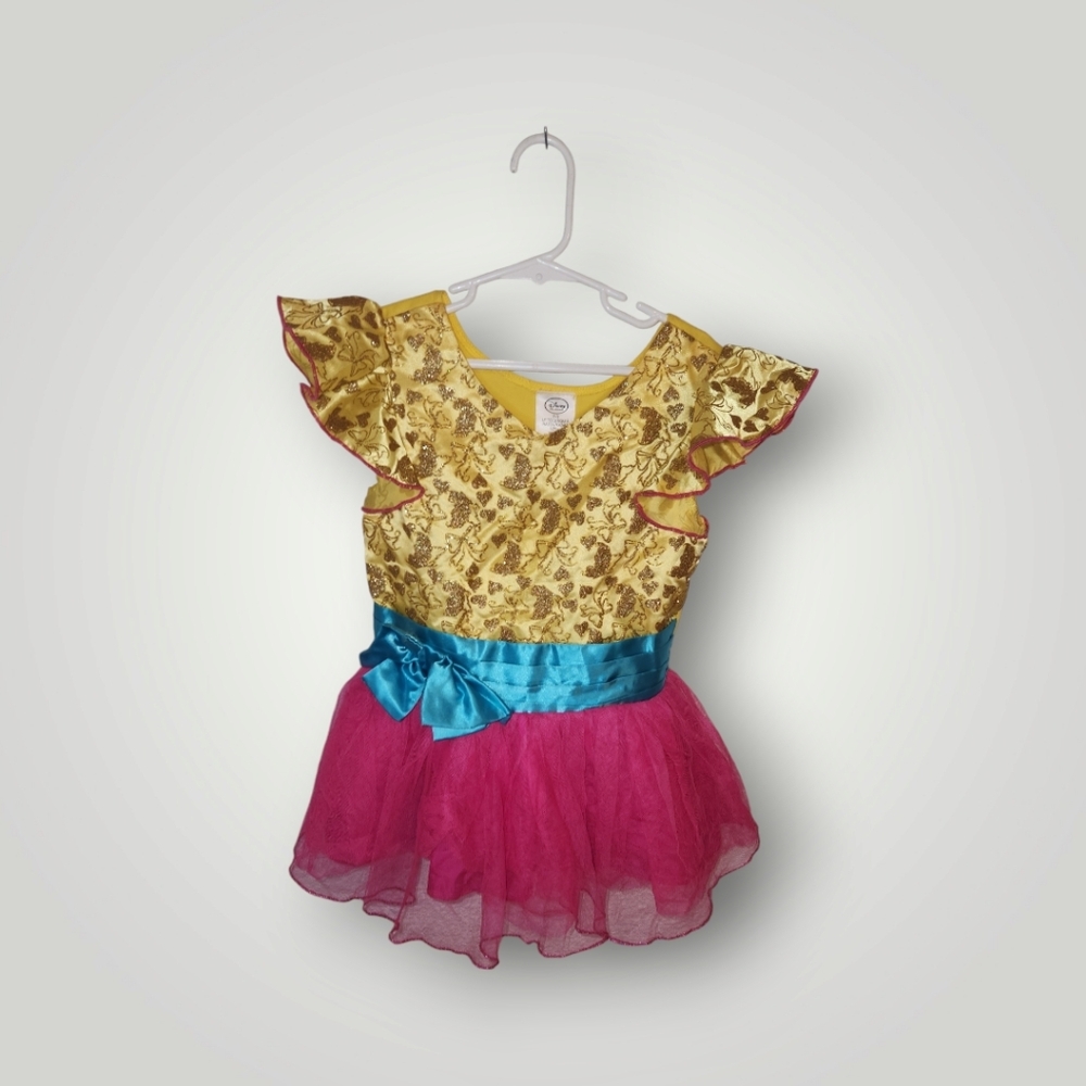 Disney Fancy Nancy Girl's Dress Costume size m 7 8